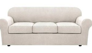 lot 23356 image: 4 Piece Couch Cushion Cover