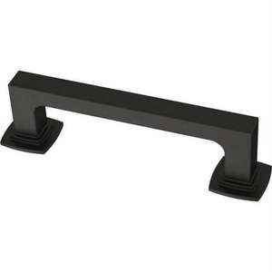 lot 23363 image: Franklin Brass P41770k-C Parow 3-34  Center To Center Handle Cabinet Pull, Black, 12 Pack