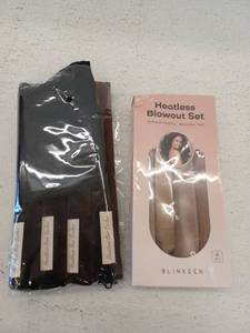 lot 23370 image: 2 Sets Heatless Curlers