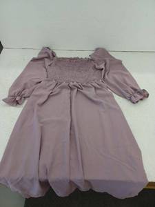 lot 23371 image: Floerns Womens Dress, Mauve Purple, Large