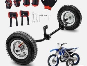 lot 23386 image: Tskger Dirt Bike Training Wheels