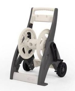 lot 23404 image: Suncast Hosemobile 175 ft Garden Hose Reel Cart