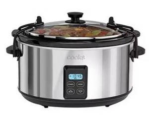 lot 23405 image: Cooks 5-Quart Programmable Slow Cooker