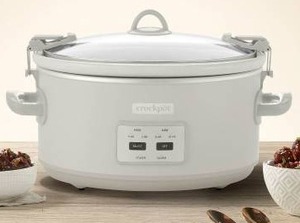 lot 23407 image: Crock-Pot 7-Quart Programmable Slow Cooker