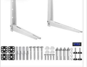 lot 23409 image: Universal Mini Split AC Wall Mounting Bracket