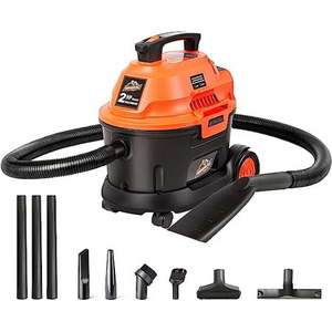 lot 23411 image: Armor All AA255W WetDry Utility Vac 2.5 Gallon, 2.5-Gallon, OrangeBlack