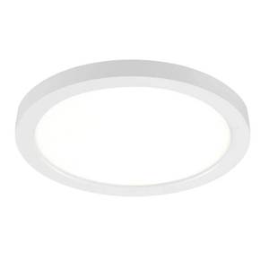 lot 23420 image: Flexinstall Disk 10 in. White Indoor Integrated LED Recessed Ceiling Light with 5CCT Plus DuoBright