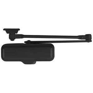 lot 23425 image: Brinks BC4010 Hydraulic Door Closer  Steel  Black