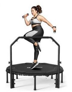 lot 23442 image: BCAN Bungee Trampoline with Handle, Black