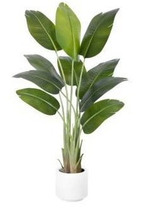 lot 23444 image: ZEEOZE 70 inch Artificial Bird of Paradise Plant