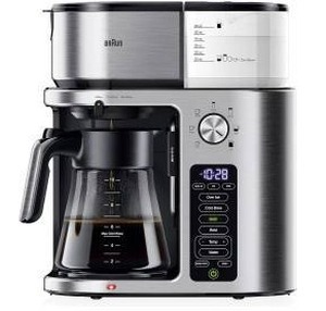 lot 23450 image: Braun MultiServe Plus 10-Cup Drip Coffee Maker