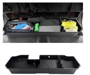lot 23461 image: MAXDOM Under Seat Storage Fit for (2019-2026) Chevy Silverado 1500  GMC Sierra 1500 (2020-2026) 2500HD 3500HD, Double & Crew Cab