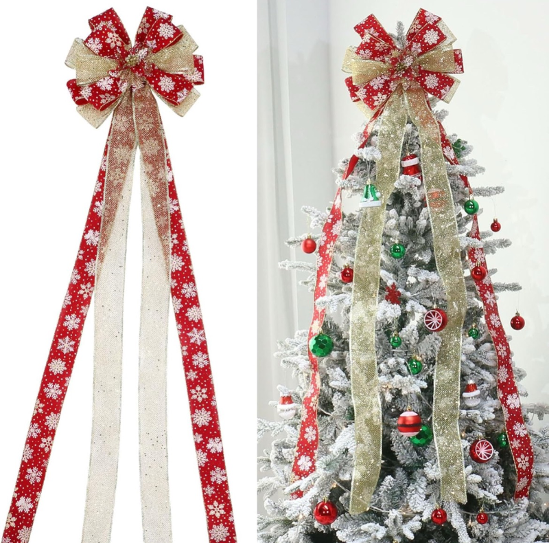 lot 1042 image: Christmas Bow Decoration