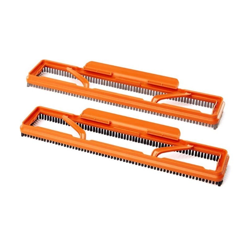 lot 3567072 image: 12 in. SK1500 NXT Floor Tool Hard and Soft Bristle Shoe Kit Shop Vacuum Attachment for  NXT Wet Dry Vacs (See Pictures and Description) MSRP $20.98 - Retail $21