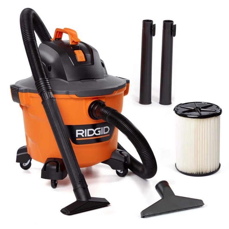 lot 3566023 image: RIDGID HD09001 9 Gal. 4.25-Peak HP NXT WetDry Vac - Retail $139