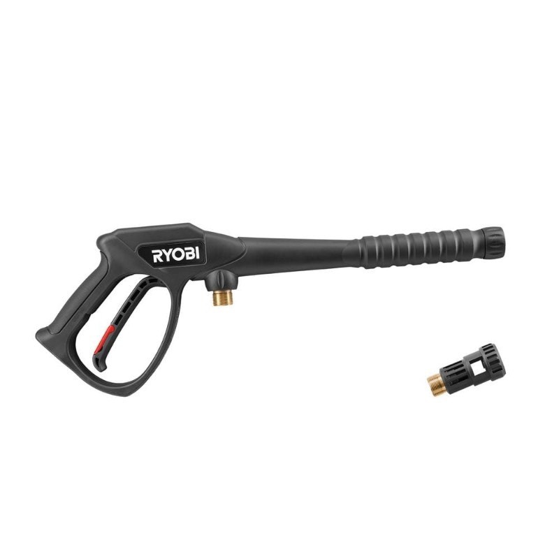 lot 4253087 image: RYOBI 3 300 PSI Pressure Washer Trigger Gun Kit MSRP $45 Missing Item (See Picture and Description)