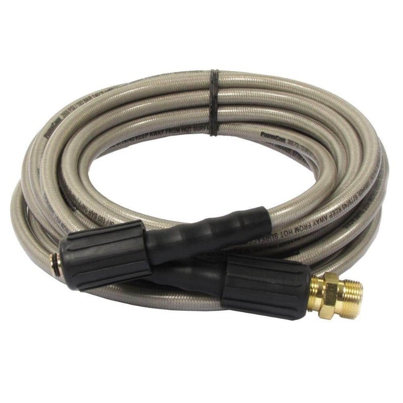 lot 4253088 image: 14 In. X 25 Ft. X 3200 PSI ExtensionReplacement Pressure Washer Hose MSRP $29.97