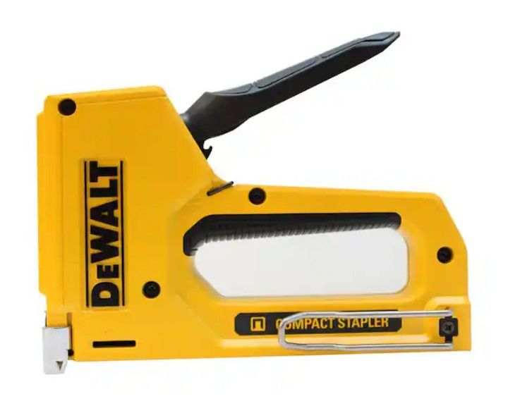 lot 4253136 image: Heavy-Duty Compact Staple Gun MSRP $30.00