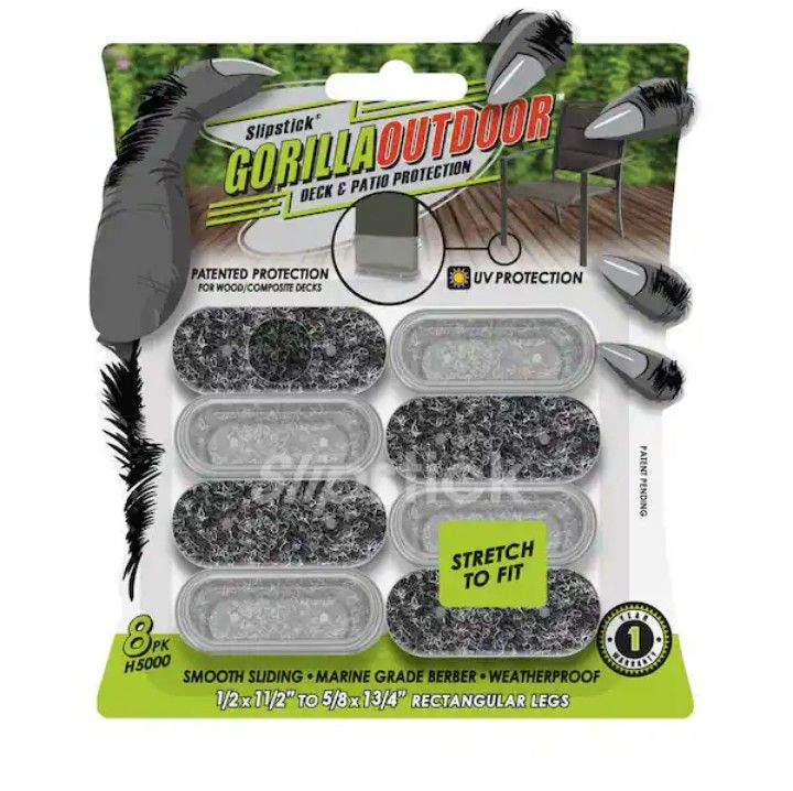 lot 4253148 image: Gorilla Outdoor Clear Sleeve Rect Small Pads MSRP $10.00
