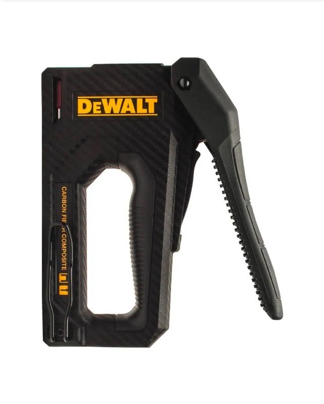 lot 42530111 image: DEWALTCarbon Fiber StaplerTacker MSRP $42.97