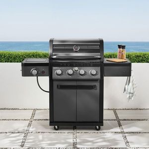Members Mark Pro Series 4-Burner Gas Grill with Thermostatic Control - Retail: $499