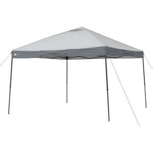 lot 4421005 image: Ozark Trail 12  x 12  Instant Straight Leg Canopy for Camping - Gray - Retail $165