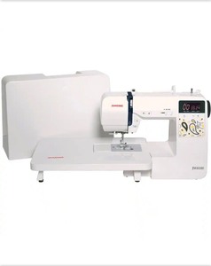 JanomeJW8100 100-Stitch Sewing Machine with Bonus Accessories - Retail: $369