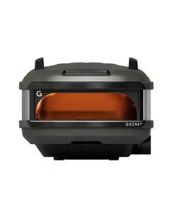 GOZNEYTread Propane Outdoor Pizza Oven in Off-Black - Retail: $499