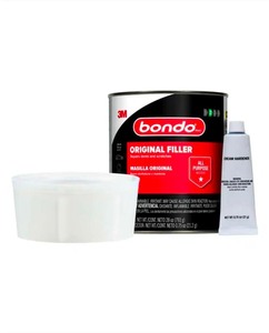 lot 4421055 image: Bondo1 qt., 28 oz. Body Filler - Retail $15