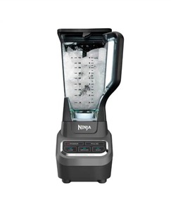 lot 4421068 image: NINJA72 oz. Professional Blender, 3 Speed, 1000-Watt, with Pulse Control, Ice Crushing, and Pureeing - Black - Retail $109