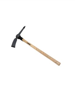 lot 4421076 image: Husky5 lb. Pick Mattock with 36 in. Wooden Handle DAMAGED (See Pictures and Description) - Retail $34