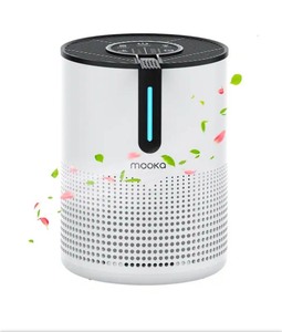 lot 4421093 image: Edendirect430 sq. ft. 4-Speed Mode H13 True HEPA Personal Air Purifier in White, w Timer, Ultra Quiet, Remove Smoke, Odor, Dander - Retail $74