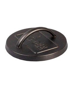 lot 4421095 image: Lodge6.25 in. Burger Press - Retail $19