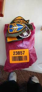 lot 23857 image: Various Patches, Some With Military Artifacts