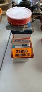 lot 23858 image: Various Types of Playing Cards and Poker Chips