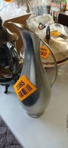 lot 23865 image: Metal Water Pitcher