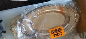 lot 23869 image: Silver Plated Decorative Dishes