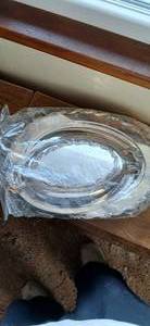 lot 23873 image: Metal Decorative Platter