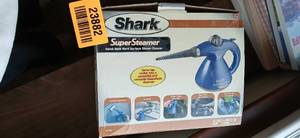 lot 23882 image: Vintage Shark Super Steamer