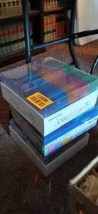 lot 23888 image: Lot of Multi Colored Disk Cases used for DVD protection
