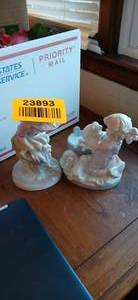 lot 23893 image: Original hand-painted Porcelain Figurines by Lisi Martin for Dolfi