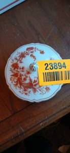lot 23894 image: Haviland Limoges hand-painted Covered Dish