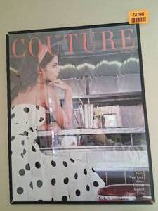 lot 23796 image: Couture 1960 Poster.