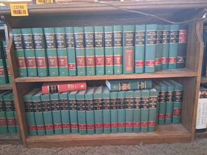 lot 23799 image: Bookshelf of Proof of Facts Books