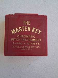 lot 23803 image: Master Key Chromatic Pitch Instrument