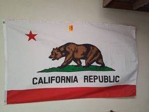 lot 23824 image: California Republic Flag