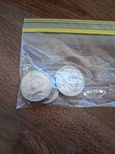 lot 23836 image: Set of Half Dollar Coins from 1974 and Beyond