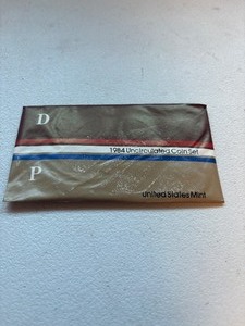 lot 24099 image: 1984 Uncirculated Coin Set United States