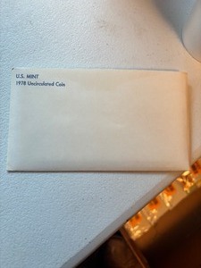 lot 24131 image: US Mint 1978 Uncirculated Coins