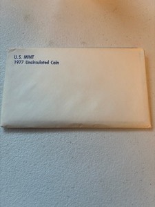 lot 24137 image: US Mint 1977 Uncirculated Coins